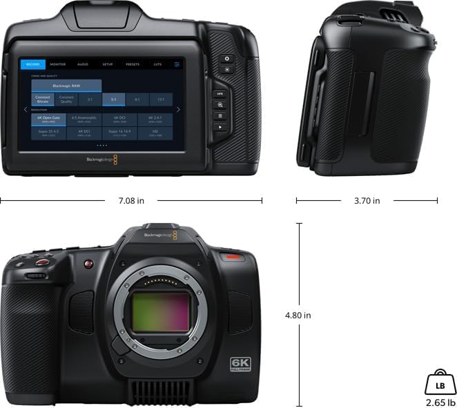 Black Magic 6K