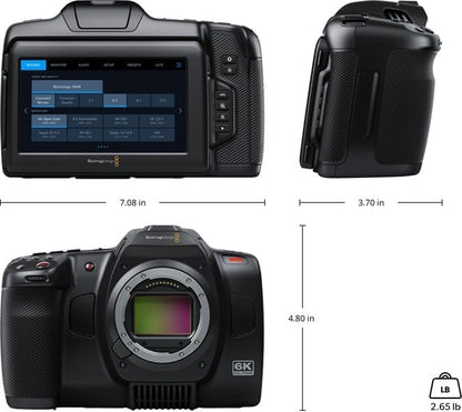 Black Magic 6K