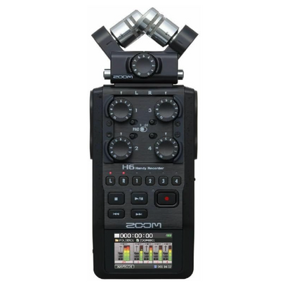 Zoom H6 Tragbarer 6 Spur Recorder