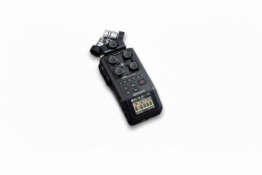 Zoom H6 Tragbarer 6 Spur Recorder