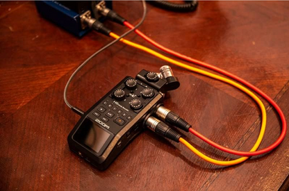 Zoom H6 Tragbarer 6 Spur Recorder