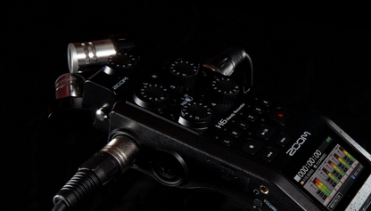 Zoom H6 Tragbarer 6 Spur Recorder