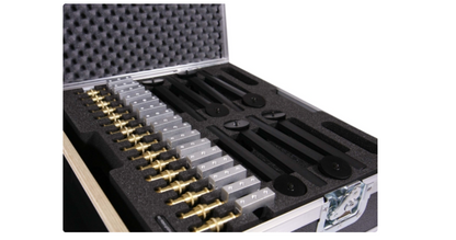 Astera AX1 PixelTube Set mit AmpTown Ladekoffer