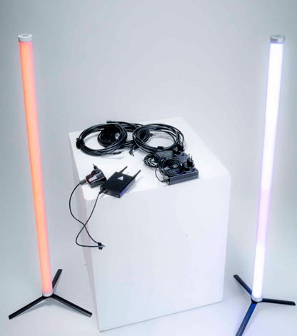 Astera AX1 PixelTube Set mit AmpTown Ladekoffer