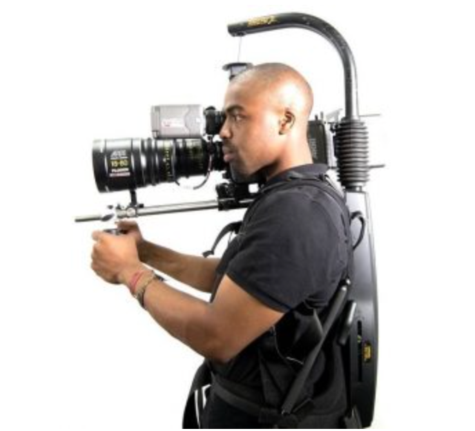 Easyrig Vario 5 + Flowcine Serene
